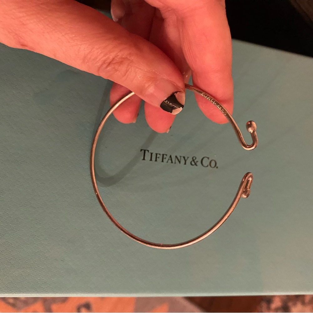 Tiffany & Co. Classic Silver Bracelet - Picture 4 of 4